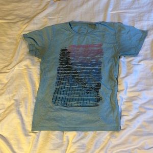 Kids large capsule t-shirt